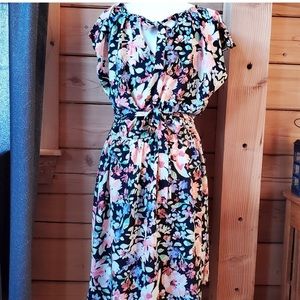 LAUREN CONRAD MIDI Dress XS